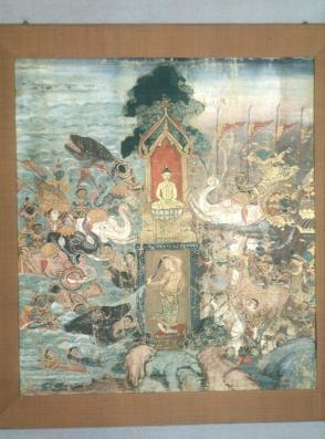 The Victory of the Buddha over Mara