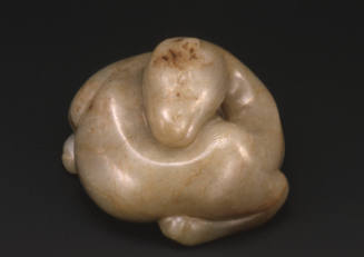 Reclining camel