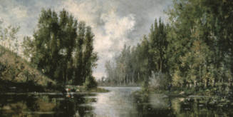 The Banks of the Oise River