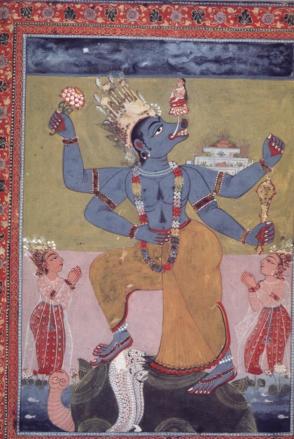 Vishnu as Boar Avatar