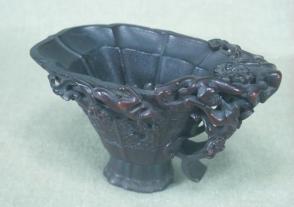 Rhinoceros Horn Libation Cup