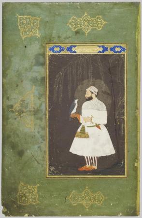 Portrait of Raja Chattar Singh of Chamba