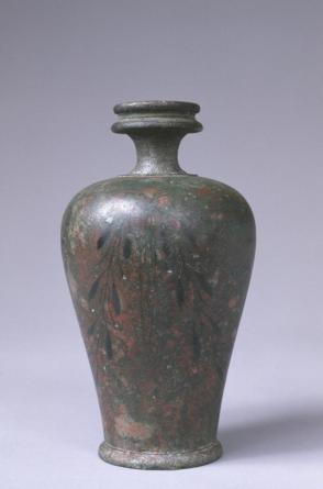 Vase with Niello Inlay