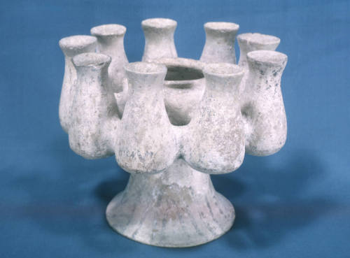 Container for Votive Offerings(?):  Kernos
