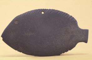 Cosmetic Palette in Form of a Fish