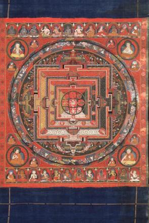 Thirty-three Deity Vajradhatu Mandala