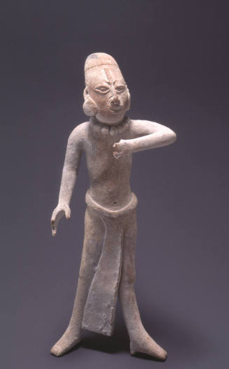 Standing priest or orator