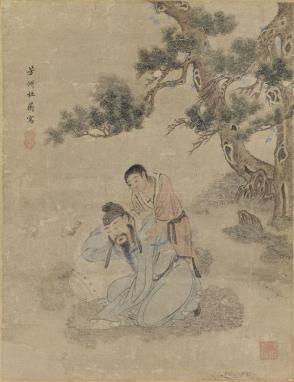 Drunken Li Bai