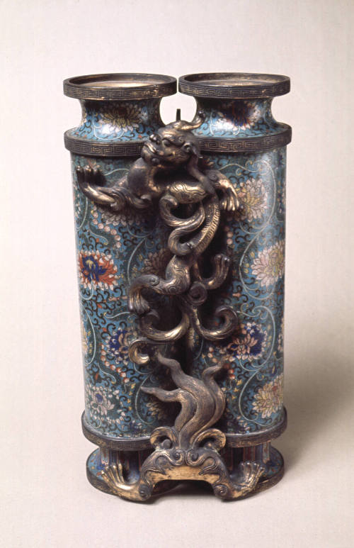 Double Cylinder Arrow Container