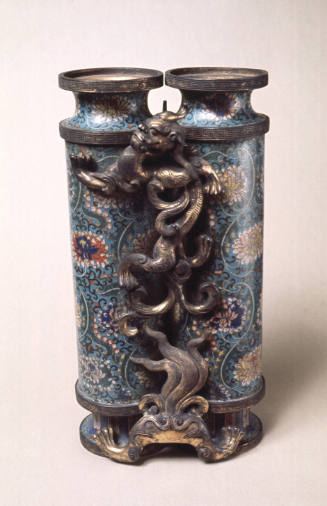 Double Cylinder Arrow Container