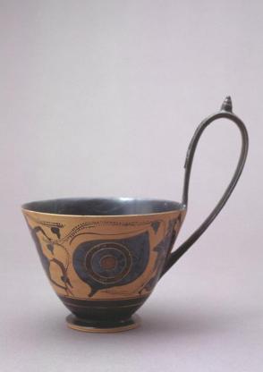 Black Figure Kyathos (ladle)