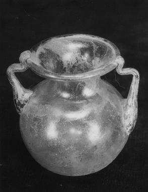 Two-handled jar