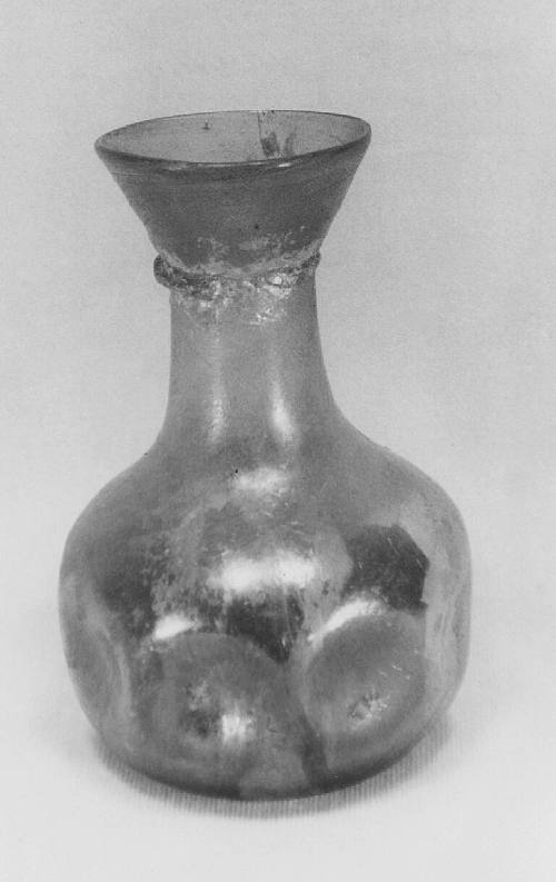 Aubergine bottle
