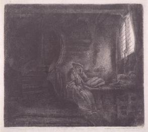 Saint Jerome in a Dark Chamber