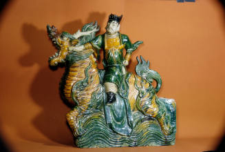 Ridge pole tile
