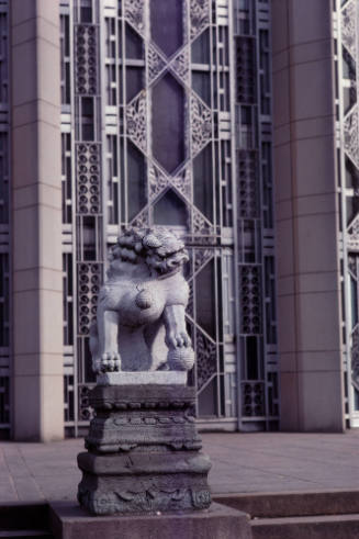 Marble "Lion-dog"