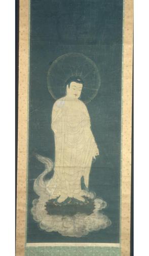 Descent of Amitabha (Amida Raigo-zu)
