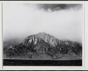 Rain - Lone Pine Peak, East Wall, Sierra Nevada
