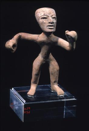 Figure of a man dancing