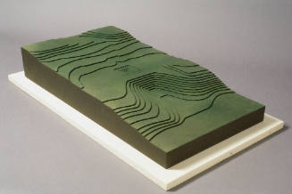 Large Model for Lakeside Sand and Gravel Proposal