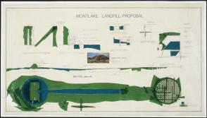 Engineering Drawing for MontLake Landfill Proposal