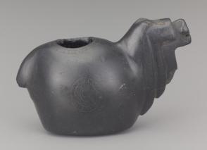 Canopa (offering vessel) in the shape of an alpaca
