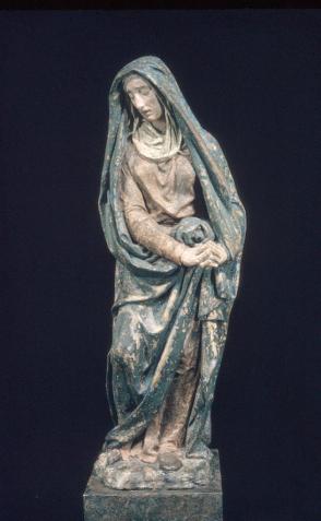 Mourning Virgin Mary