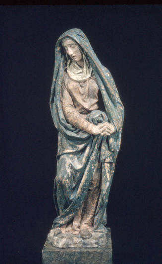 Mourning Virgin Mary