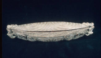 Box for Preserving Feather Ornaments (waka huia)