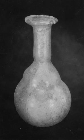 Bottle:  double-gourd shape