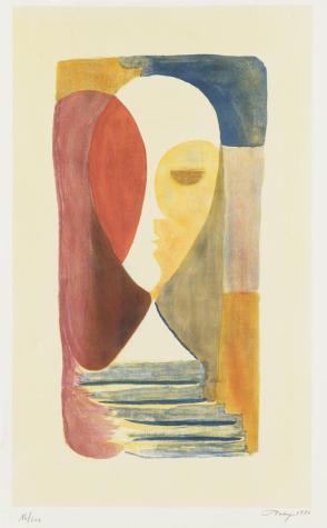 Untitled (Geometric Head)