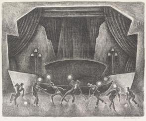Stage Scene