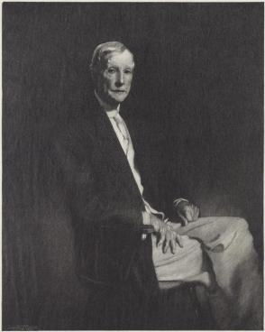 John D. Rockefeller (after Sargent)