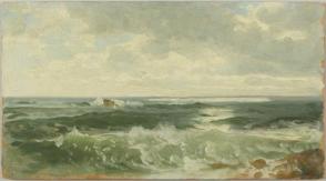 Kettledrum, Off Conanicut, R.I. (Study)