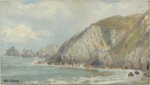 Guernsey Cliffs (Study)