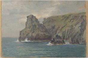 Near Tintagel, Cornwall (Study)