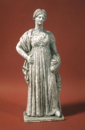 Tanagra Figurine, Standing