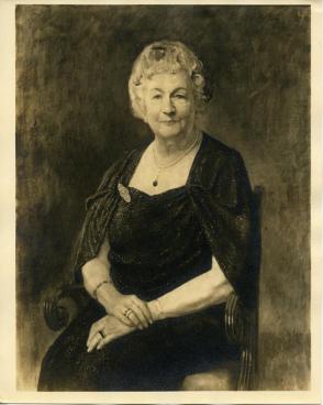 Portrait of Mrs. Eugene Fuller