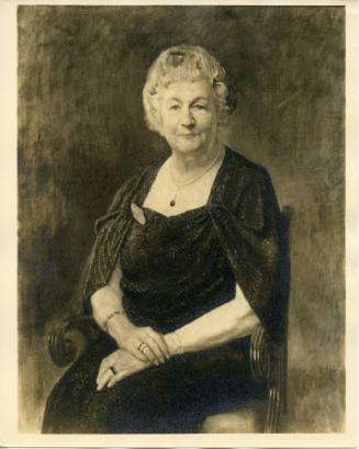 Portrait of Mrs. Eugene Fuller