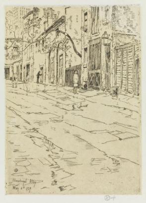 MacDougall's Alley