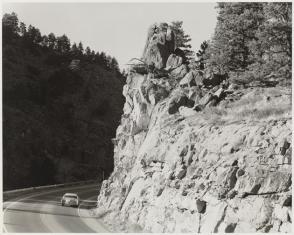 Federal Highway 36, North St. Vrain Canyon, Colorado