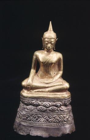 Statuette of Buddha, seated