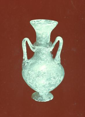 Amphora-shaped bottle