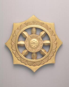 Buddhist wheel of the law (Horin)