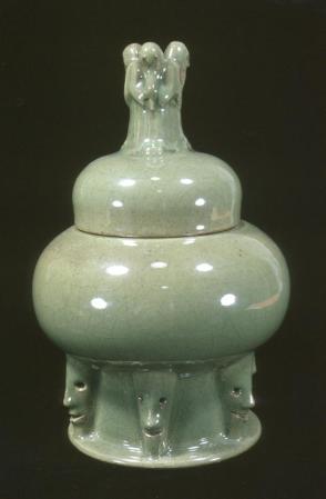 Covered Jar