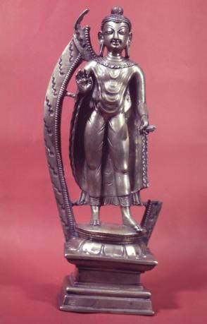 Standing Buddha - Udayana type