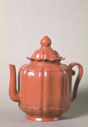 Negoro "Dry" Lacquer Wine Pot