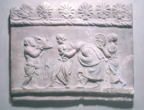 Frieze Fragment:  Orphic Ceremony