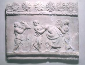 Frieze Fragment:  Orphic Ceremony