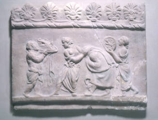 Frieze Fragment:  Orphic Ceremony